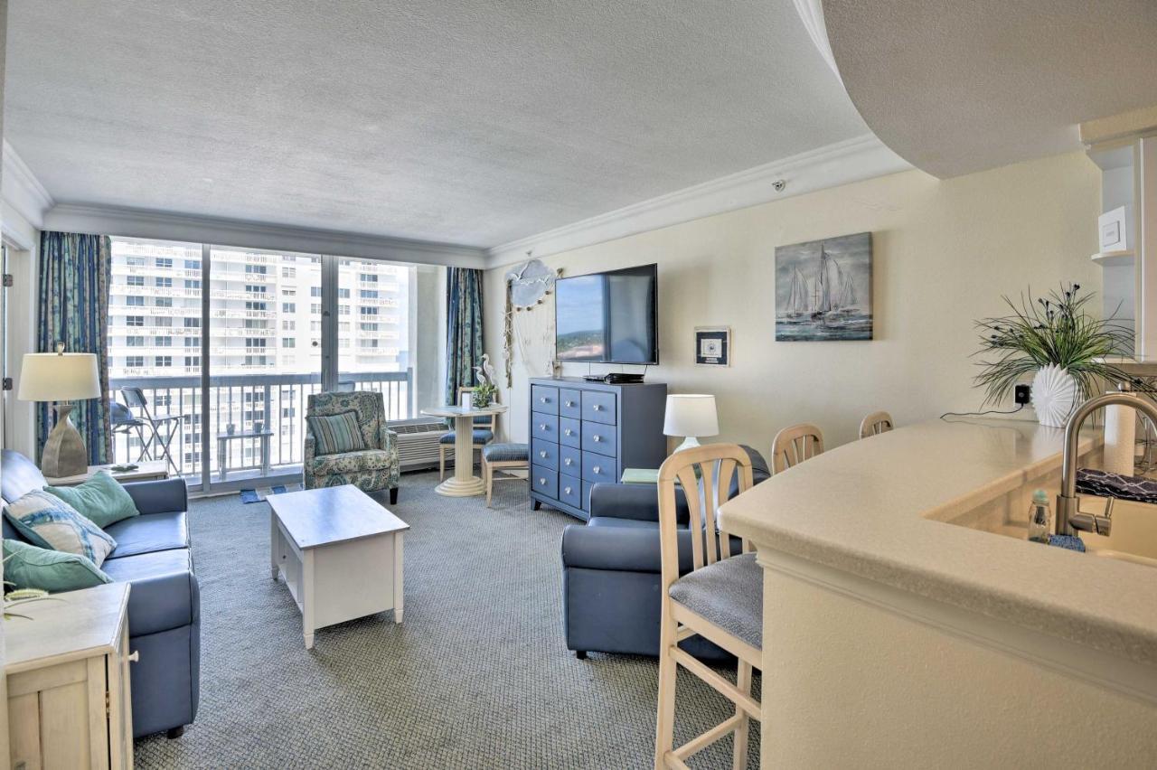 Vacation Vibe Condo Eleventh-Floor Ocean Views Дейтона-Біч Екстер'єр фото