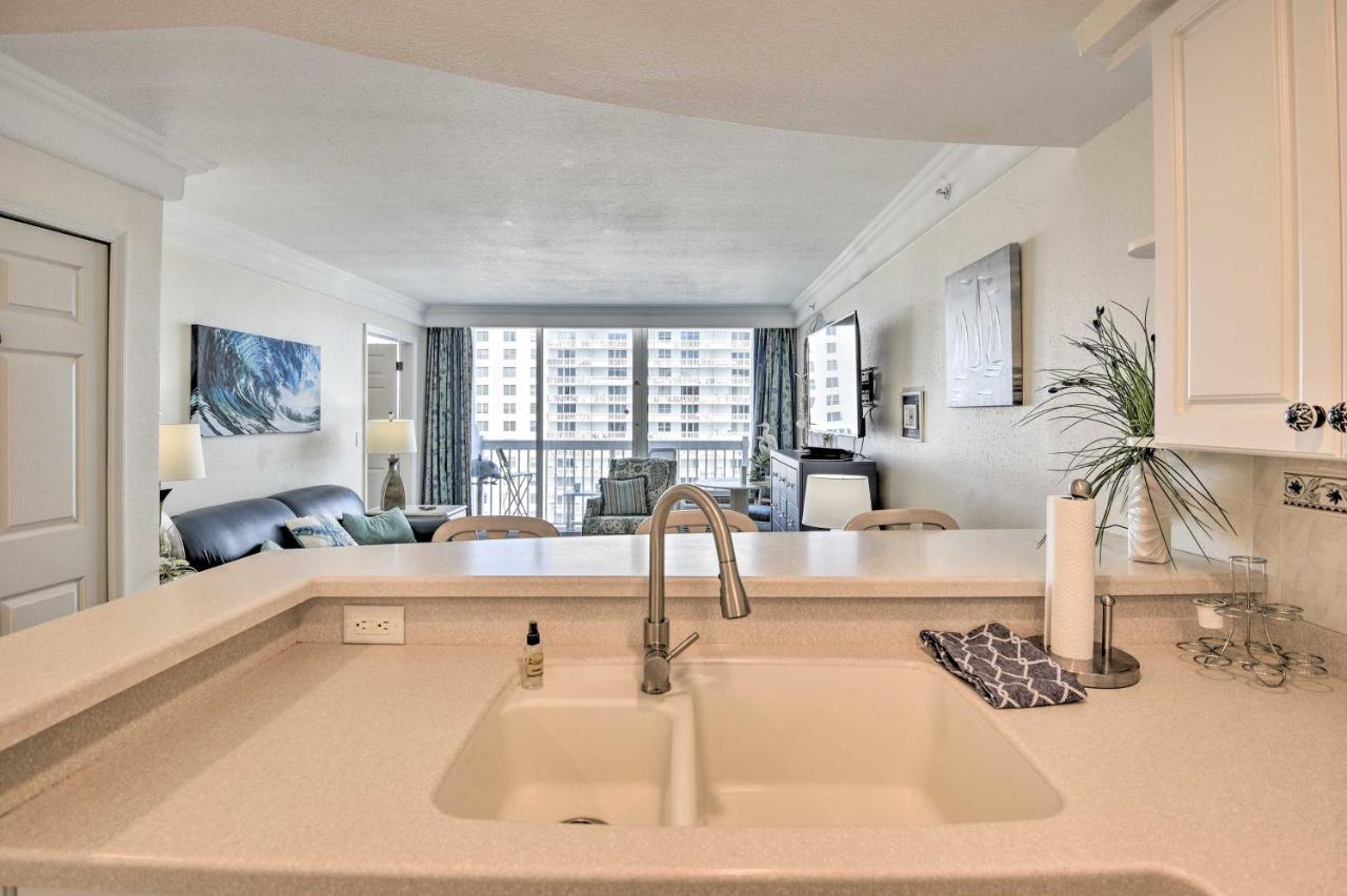 Vacation Vibe Condo Eleventh-Floor Ocean Views Дейтона-Біч Екстер'єр фото