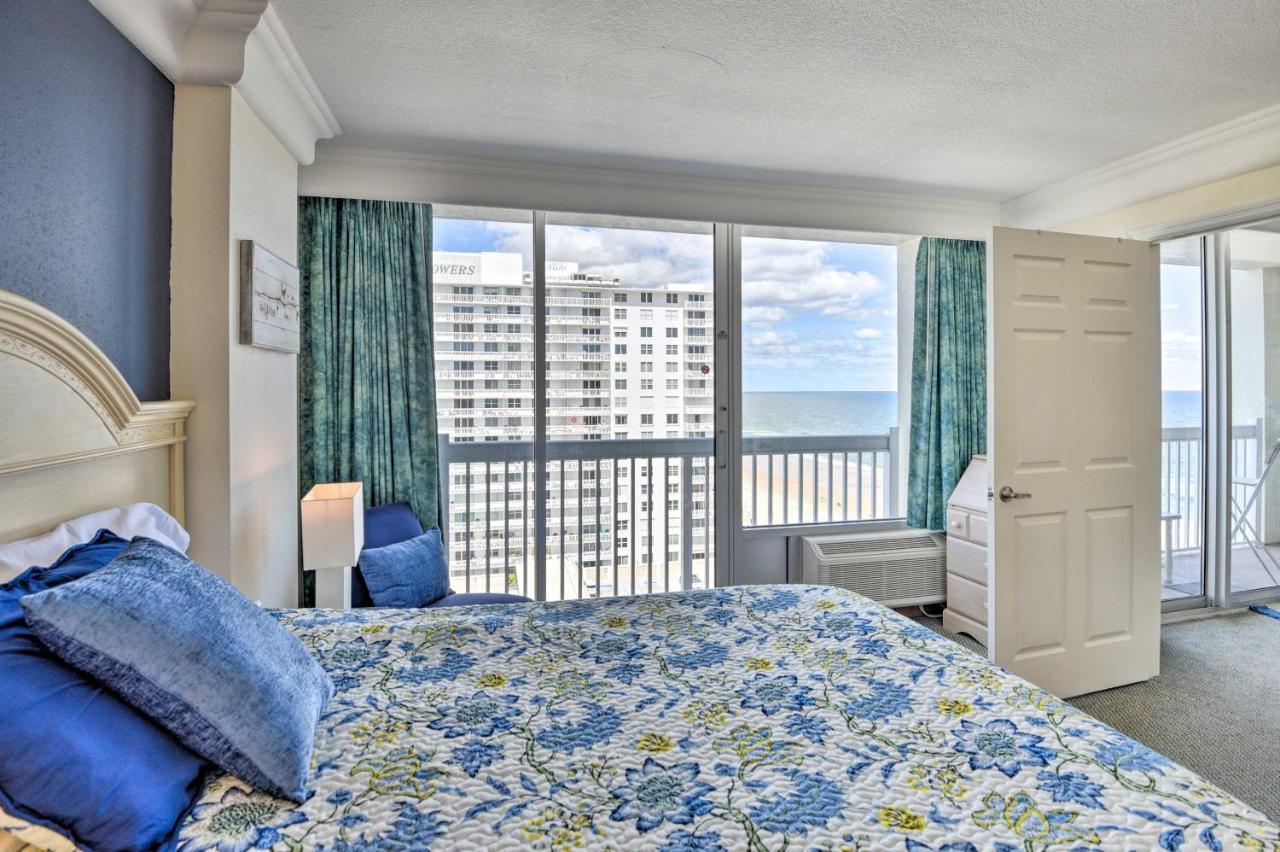 Vacation Vibe Condo Eleventh-Floor Ocean Views Дейтона-Біч Екстер'єр фото