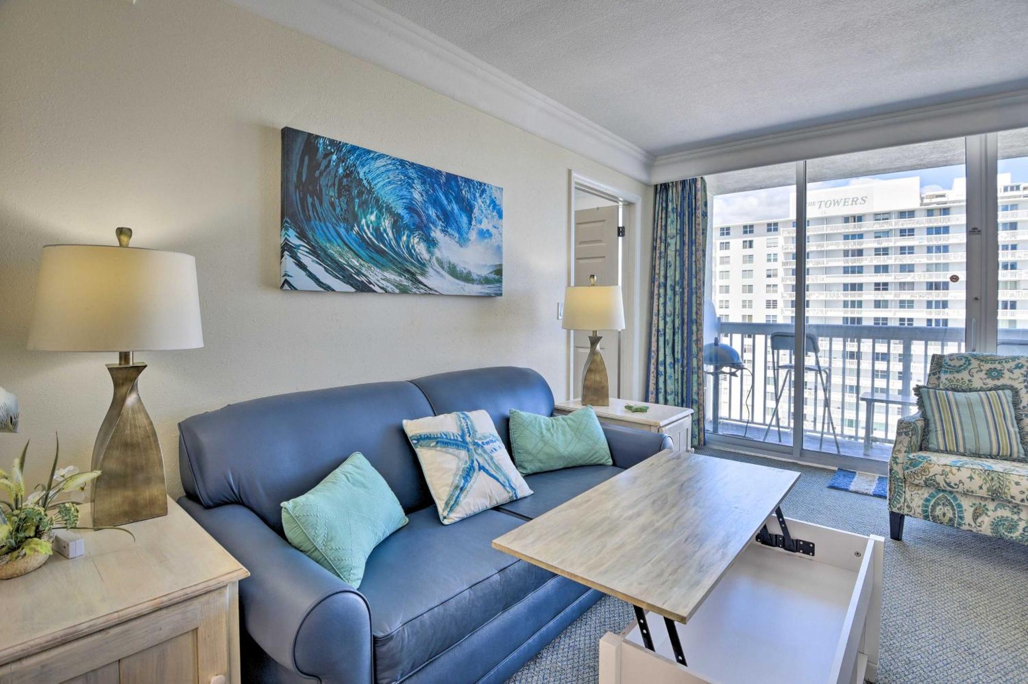 Vacation Vibe Condo Eleventh-Floor Ocean Views Дейтона-Біч Екстер'єр фото