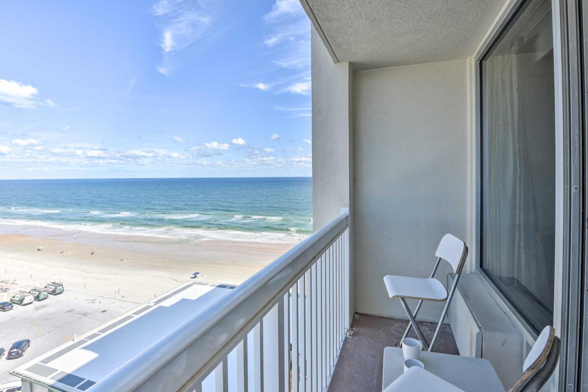 Vacation Vibe Condo Eleventh-Floor Ocean Views Дейтона-Біч Екстер'єр фото